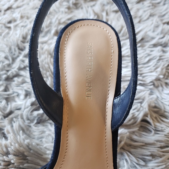 SAKS FIFTH AVE 3 inch heels - Picture 3 of 4